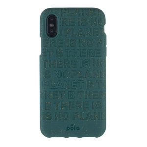 Pela (No Planet B) Eco-Friendly iPhone X Case